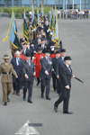 The march past<br><i>Photo courtesy of the RSA HQ</i>